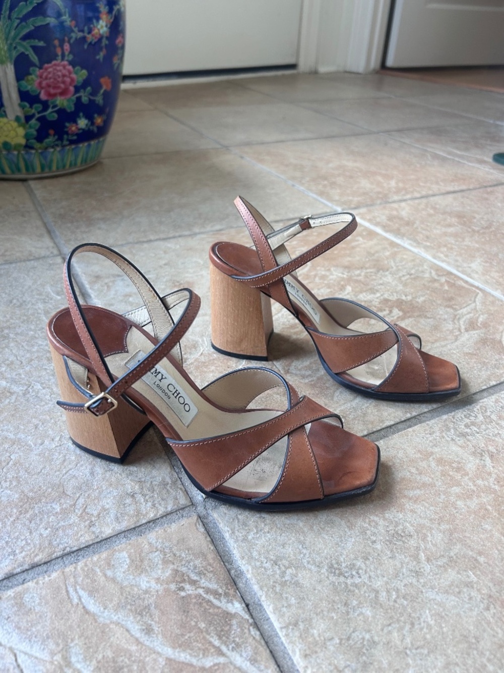 Jimmy Choo Joya sandals size 37